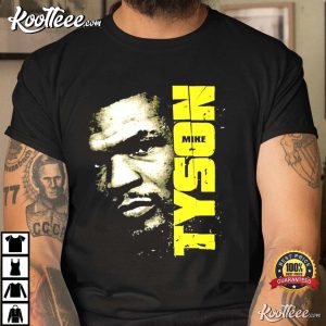 Iron Mike Tyson Boxing Legend T Shirt 1