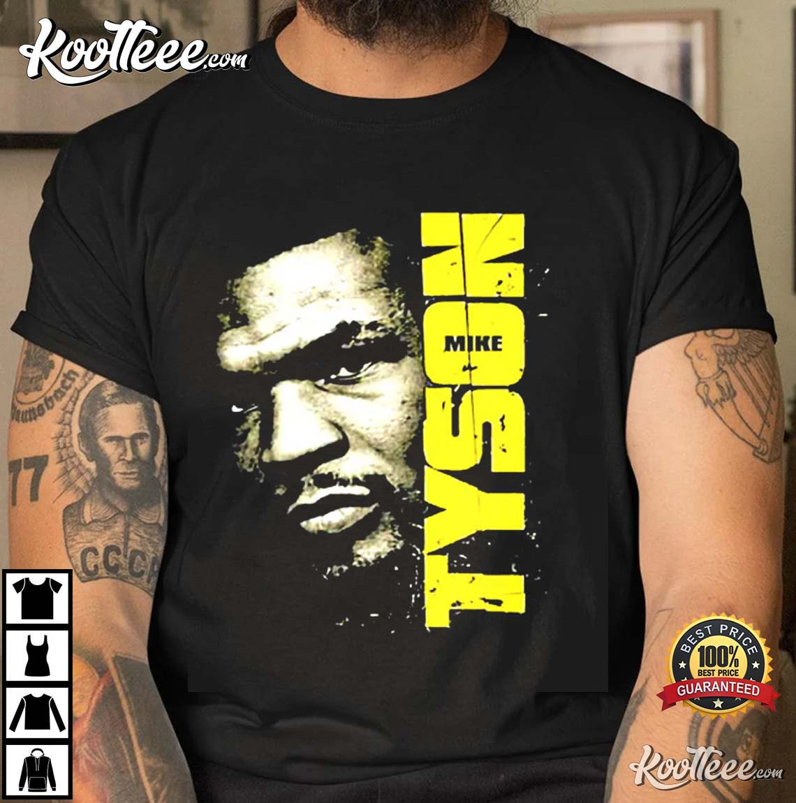 Iron Mike Tyson Boxing Legend T-Shirt