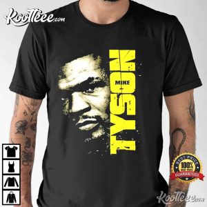 Iron Mike Tyson Boxing Legend T Shirt 2