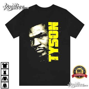 Iron Mike Tyson Boxing Legend T Shirt 3