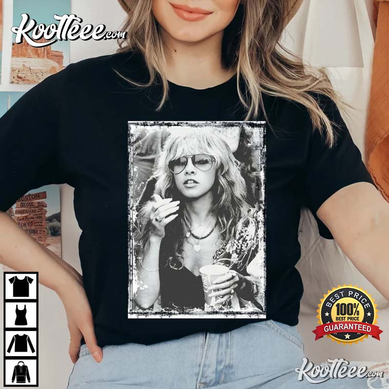 Stevie Nicks And Fleetwood Mac Fan Gift T-Shirt
