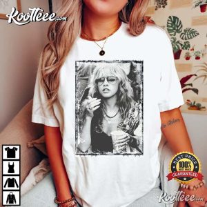 Stevie Nicks And Fleetwood Mac Fan Gift T Shirt 4