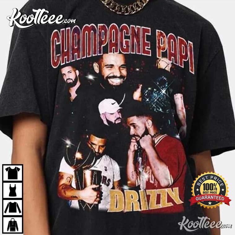 Vintage Drake Hip Hop Fan Gift T-Shirt