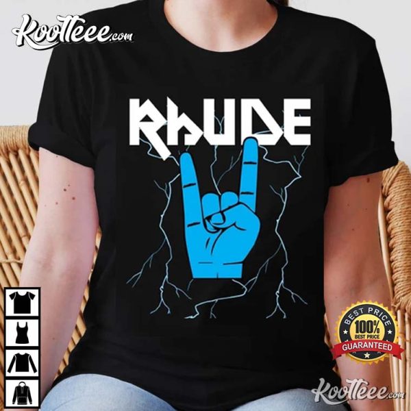 Vintage Rhude Gift For Unisex Best T-Shirt