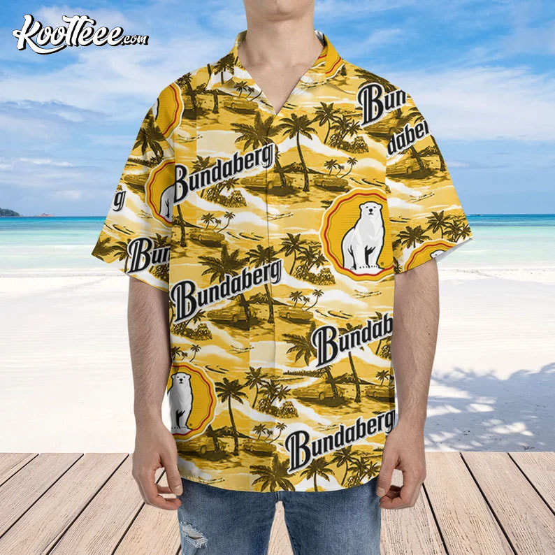 Bundaberg Hawaiian Sea Island Pattern Hawaiian Shirt And Shorts
