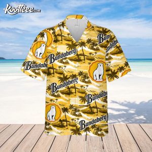 Bundaberg Hawaiian Sea Island Pattern Hawaiian Shirt And Shorts 3