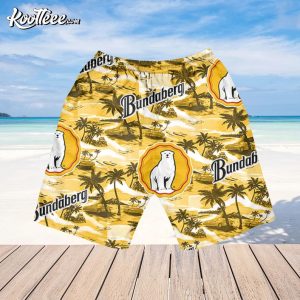 Bundaberg Hawaiian Sea Island Pattern Hawaiian Shirt And Shorts 4