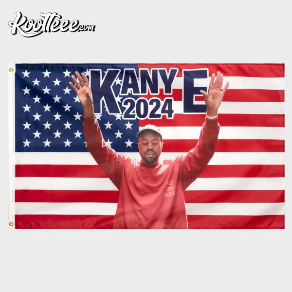 Kanye 2024 America Tapestry Wall For Man Cave College Flag
