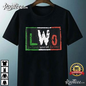 Latino World Order Cool Latino Retro Wrestling T Shirt 2