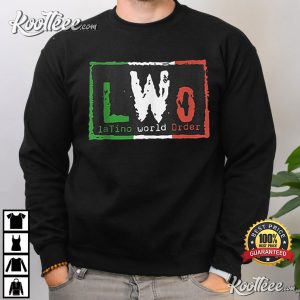 Latino World Order Cool Latino Retro Wrestling T Shirt 3