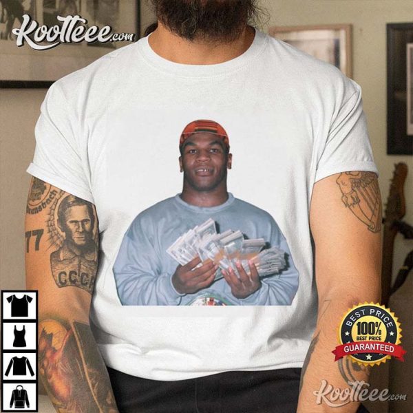 Mike Tyson Vintage Boxing Hip Hop Unisex T-Shirt