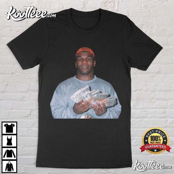 Mike Tyson Vintage Boxing Hip Hop Unisex T-Shirt