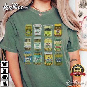 Comfort Colors Vintage Canned Pickles Best T Shirt 1