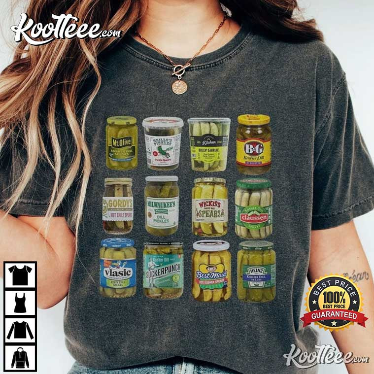 Comfort Colors Vintage Canned Pickles Best T-Shirt