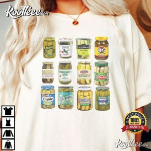 Comfort Colors Vintage Canned Pickles Best T Shirt 3