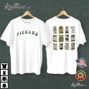 Vintage Canned Pickles Lovers Best T-Shirt