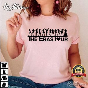 The Eras Tour 2023 Gift For Swiftie Best T Shirt 1