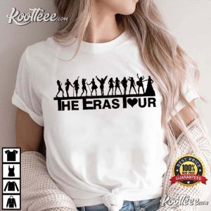 The Eras Tour 2023 Gift For Swiftie Best T Shirt 3