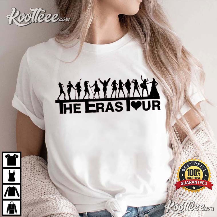 The Eras Tour 2023 Gift For Swiftie Best T-Shirt