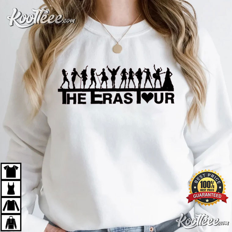 The Eras Tour 2023 Gift For Swiftie Best T-Shirt