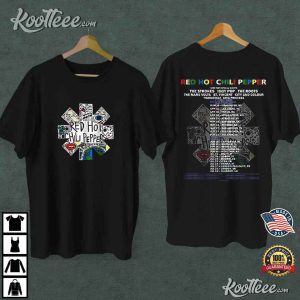 Red Hot Chili Peppers Stadium Tour 2023 Best T Shirt 2