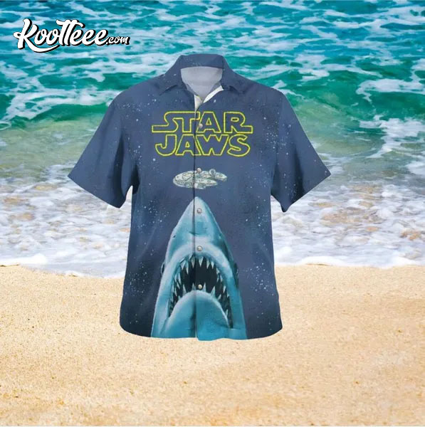 Star Jaws Star Wars Shark Anakin Skywalker Hawaiian Shirt