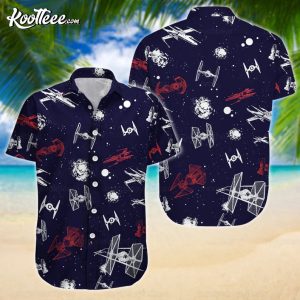 Star Wars Hawaiian Shirt 1