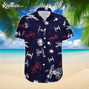 Star Wars Hawaiian Shirt 2