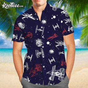 Star Wars Hawaiian Shirt 3