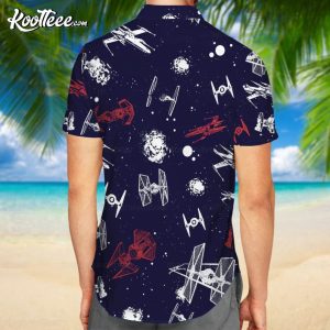Star Wars Hawaiian Shirt 4