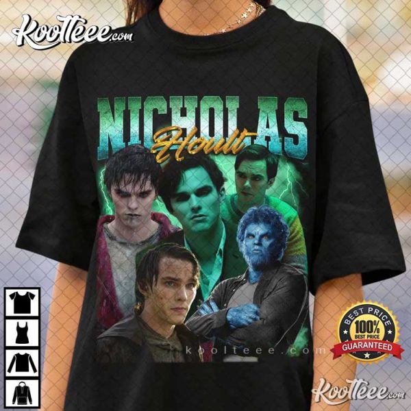Nicholas Hoult Renfield Movie Vintage T-Shirt