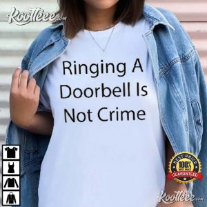 Ralph Yarl Ringing A Doorbell Is Not Crime T Shirt 2