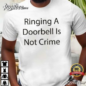 Ralph Yarl Ringing A Doorbell Is Not Crime T-Shirt