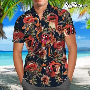 Animal Muppets Hawaiian Shirt And Shorts 2