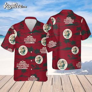 Birra Moretti Beer Best Beach Gift Hawaiian Shirt 1