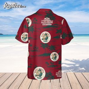 Birra Moretti Beer Best Beach Gift Hawaiian Shirt 3