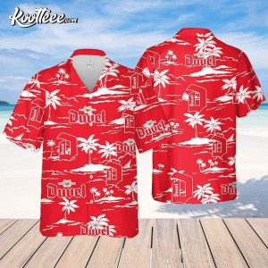 Duvel Beer For Summer Lovers Hawaiian Shirt 1