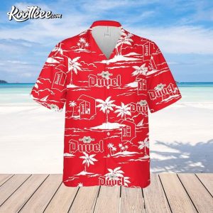 Duvel Beer For Summer Lovers Hawaiian Shirt 2