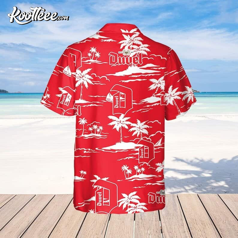 Duvel Beer For Summer Lovers Hawaiian Shirt