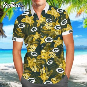 Green Bay Packers Hawaiian Shirt 1
