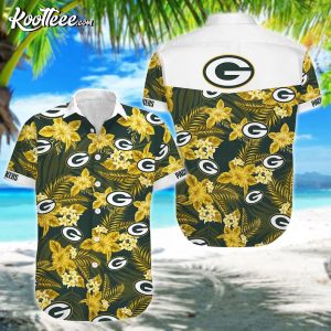 Green Bay Packers Hawaiian Shirt 2