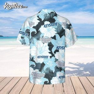 Keystone Light Beer Beach Gift For Him Hawaiian Shirt 3