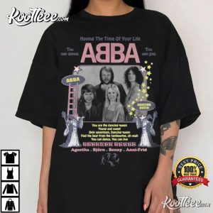 Abba The Tour Gift For Abba Band Best T Shirt 1