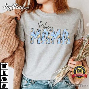 Bluey Mama Bluey And Bingo Mum Life T shirt 3