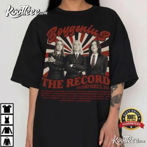 Boygenius Band Vintage Reset Tour 2023 T shirt 1