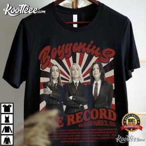 Boygenius Band Vintage Reset Tour 2023 T shirt 2