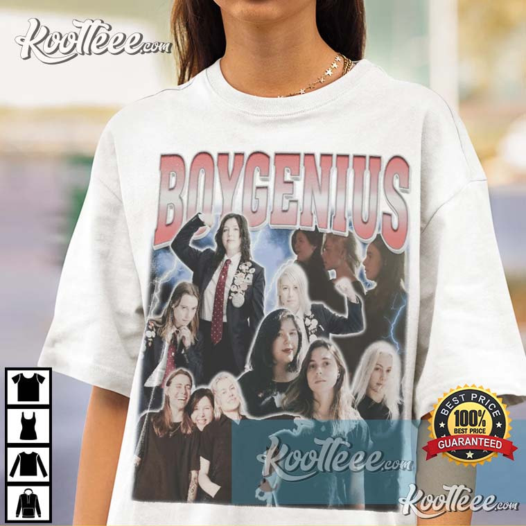 Boygenius Merch Tour 2023 Supergroup Fan Gift T-Shirt