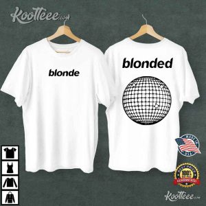 Frank Ocean Blond Album Music Gift For Fan T Shirt 2