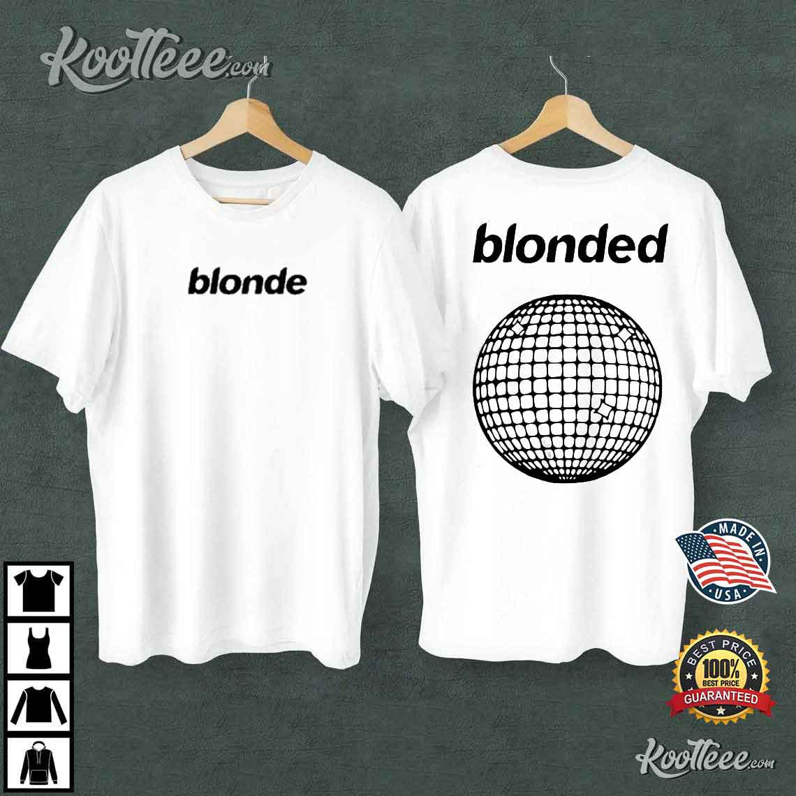 Frank Ocean Blond Album Music Gift For Fan T-Shirt