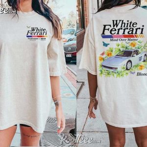 Frank Ocean BLond White Album Fan Gift T Shirt 1